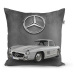 Sablio Polštář Mercedes-Benz 300 SL Šedé pozadí - 50x50 cm