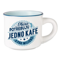 Espresso hrníček - Jedno kafe Albi