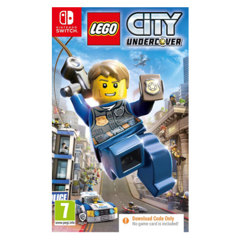 LEGO City Undercover (Code in Box) (Switch) Warner Bros