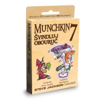 Munchkin 7/Švindluj obouruč - Karetní hra - rozšíření