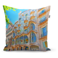 Sablio Polštář Barcelona Gaudi Casa Batllo 2 - 40x40 cm