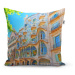 Sablio Polštář Barcelona Gaudi Casa Batllo 2 - 40x40 cm