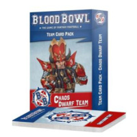 Blood Bowl - Chaos Dwarf Team Card Pack