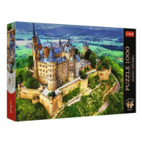 Puzzle Premium Plus - Photo Odyssey:Zámek Hohenzollern, Německo 1000 dílků 68,3x48cm v krab 40x2