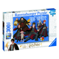 Puzzle Harry Potter a čarodějové 300 dílků