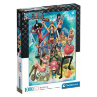 Clementoni Puzzle Anime Collection: One Piece 1000 dílků