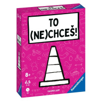 Ravensburger TO (NE)CHCEŠ! - karetní hra