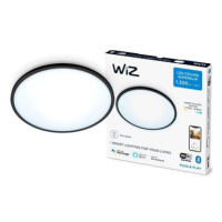 WiZ Tunable White SuperSlim stropní svítidlo 14W černé