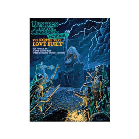 Goodman Games Dungeon Crawl Classics Horror #4 - The Corpse That Love Built