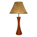 Prezent Lampa stolní SIGLO třešňové dřevo