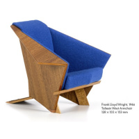 Vitra designové miniatury Taliesin West Chair
