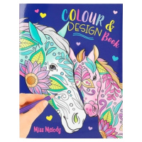 Omalovánky Miss Melody, Color & Design, 40 stran | 0412452_A
