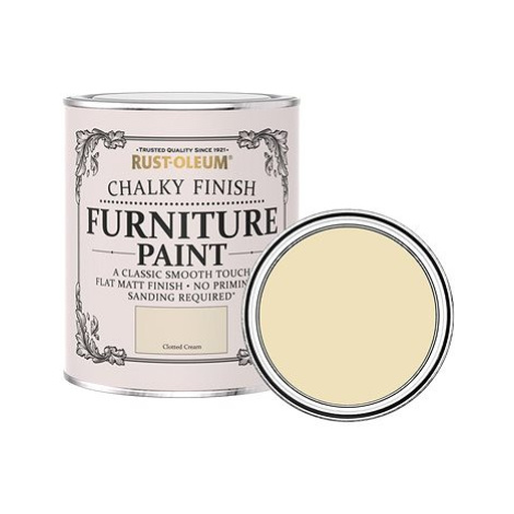 Rust-Oleum Křídová matná barva na nábytek Chalky Finish Furniture Paint béžová, RO.14002.HU.0.12