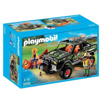 Playmobil 5558 pick-up s kánoí