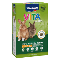 Vita Special Adult zakrslý králík 3 x 600 g - Výhodné balení 3 x 600 g