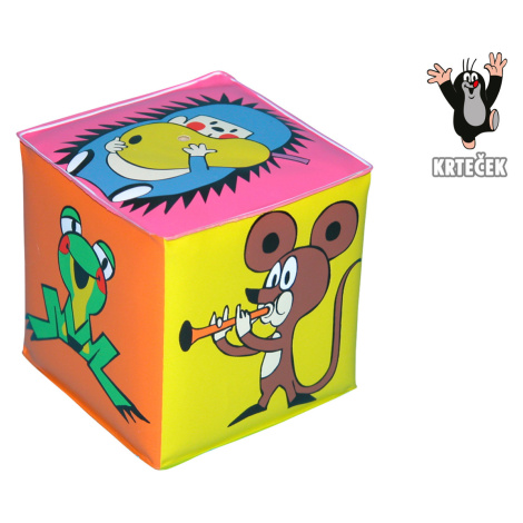 Pískací kostka - Krtek Wiky