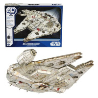 Spin Master FDP 4D PUZZLE STAR WARS LOĎ MILLENIUM FALCON