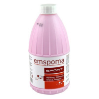 Emspoma Masážní emulze hřejivá O 1000ml (růžová)