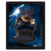 3D obraz Avengers Thanos