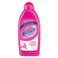 Vanish Oxi Action 2v1 šampon na strojní a ruční čištění koberců 500ml