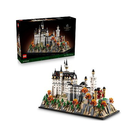 LEGO® Architecture 21063 Zámek Neuschwanstein