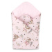 Miminu Novorozenecká zavinovačka, bavlna, Little Balerina - růžová