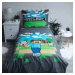 Jerry Fabrics Bavlněné povlečení 140x200 + 70x90 cm - Minecraft Adventure