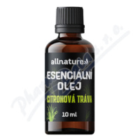 Allnature Esenciální olej Citronová tráva 10ml