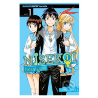 Nisekoi: False Love 1 - Naoshi Komi - kniha z kategorie Komiksy