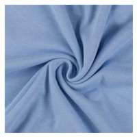 Kvalitex Jersey prostěradlo světle modré 180 × 200 cm