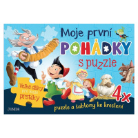 Moje první pohádky s puzzle