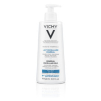 Vichy Pureté Thermale Minerální micelární mléko pro suchou pleť 400 ml