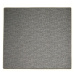 Vopi koberce Kusový koberec Alassio šedobéžový čtverec - 150x150 cm