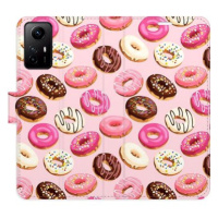 iSaprio flip pouzdro Donuts Pattern 03 pro Xiaomi Redmi Note 12S