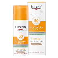 Eucerin Sun Oil Control Tinted SPF50+ tmavý 50 ml