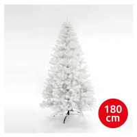 Eurolamp Vánoční stromek WHITE ALASKA 180 cm jedle