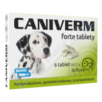 Caniverm forte tbl.6x0.7g a.u.v.