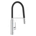 Grohe 31489000 - Dřezová baterie s flexibilním ramenem, chrom