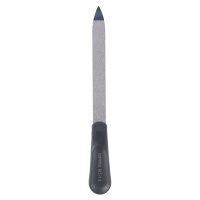 Nippes Solingen Pilník safírový špičatý černý 13 cm 1 ks