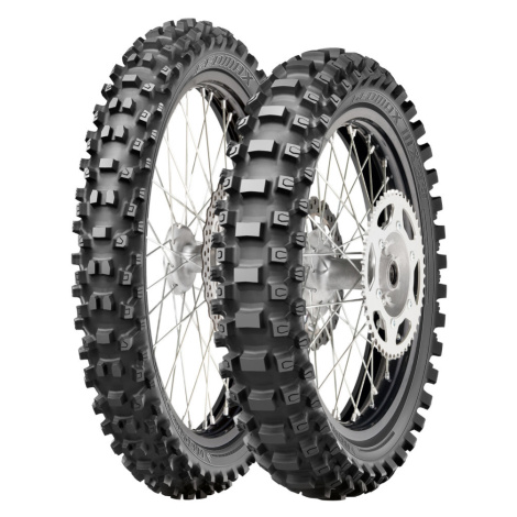 DUNLOP SET PNEUMATIK (636108/24) 80/100-21 GEOMAX MX33 51M TT PŘEDNÍ DOT 2024 + (636098/23) 120/