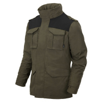 Helikon-Tex® Bunda HELIKON Covert M-65 - TAIGA GREEN / BLACK Velikost: L