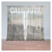 Sablio Záclony Call of Duty Normandie: 2ks 150x250cm