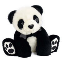 Plyšová panda So Chic Panda Histoire d’ Ours černo-bílá 35 cm od 0 měsíců