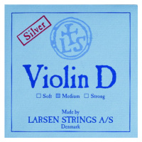 Larsen ORIGINAL - Struna D na housle (silver)
