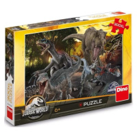 Puzzle Jurský Svět 300 xl dílků