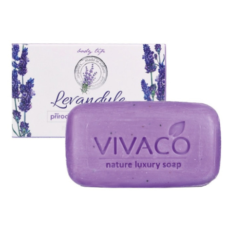 Vivaco Body Tip Toaletní mýdlo s levandulovým olejem BT Premium 100 g