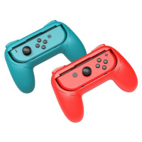 iPega SW087 Grip pro JoyCon Ovladače (2ks) modrá/červená