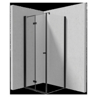 DEANTE/S Sprchový kout pevná stěna 100 skládací dveře 90 KTSXN41P+KTS_N30P KERRIA/0484
