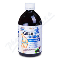 Geladrink FORTE HYAL biosol černý rybíz 500ml