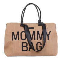 Childhome Childhome - Přebalovací taška MOMMY BAG RAFFIA LOOK béžová